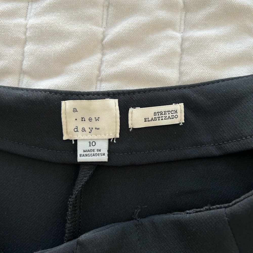 NWOT a new day High-rise tailored trouser size 10 - Picture 3 of 6
